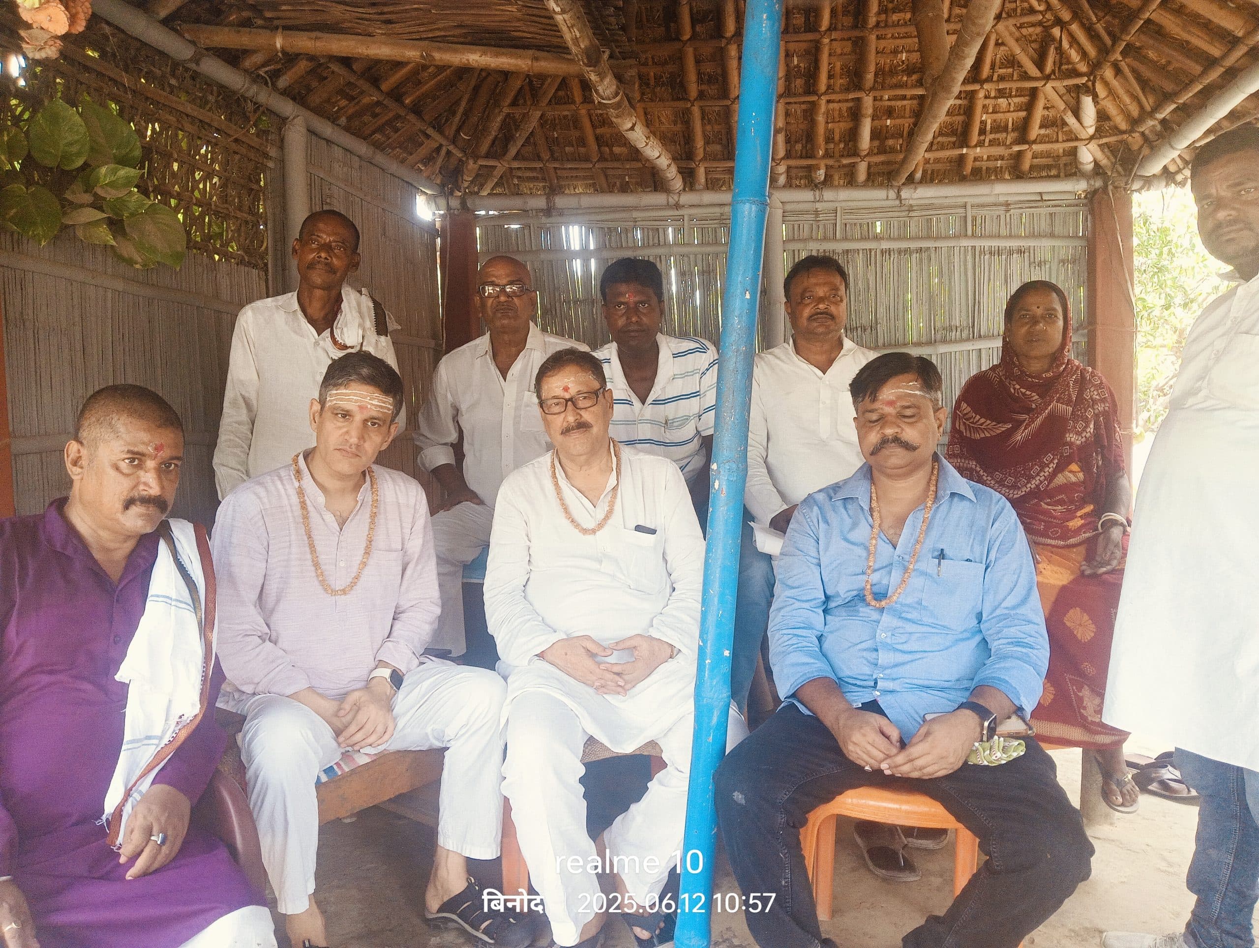 कांग्रेस नेताओं ने लिया क्षेत्रीय समस्याओं का जायजा