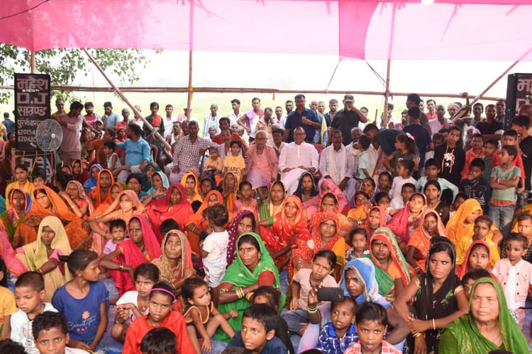 तीन दिवसीय अखंड भगैत सह अष्टयाम का समापन, श्रद्धालुओं की उमड़ी भीड़