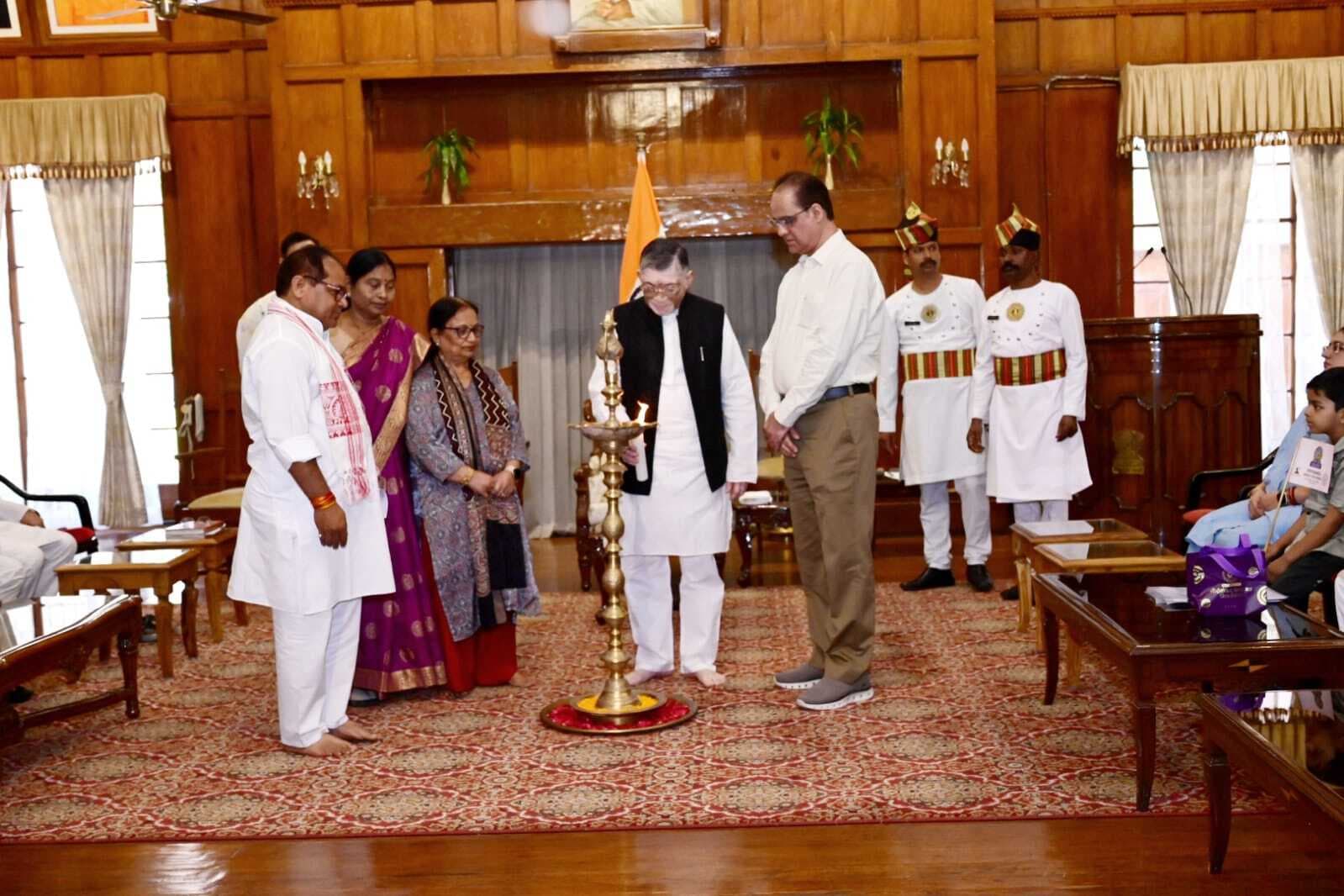 Ranchi news : अवसर और मार्गदर्शन मिले, तो वनवासी बच्चे भी कर सकते हैं राष्ट्र को गौरवान्वित : राज्यपाल