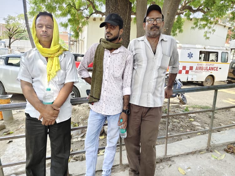 चाय पीने जा रहे रिक्शा चालक की तबीयत बिगड़ने से मौत