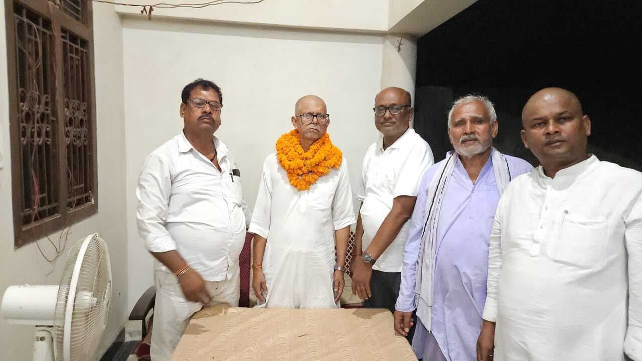 राजद नगर अध्यक्ष बने चितरंजन प्रसाद