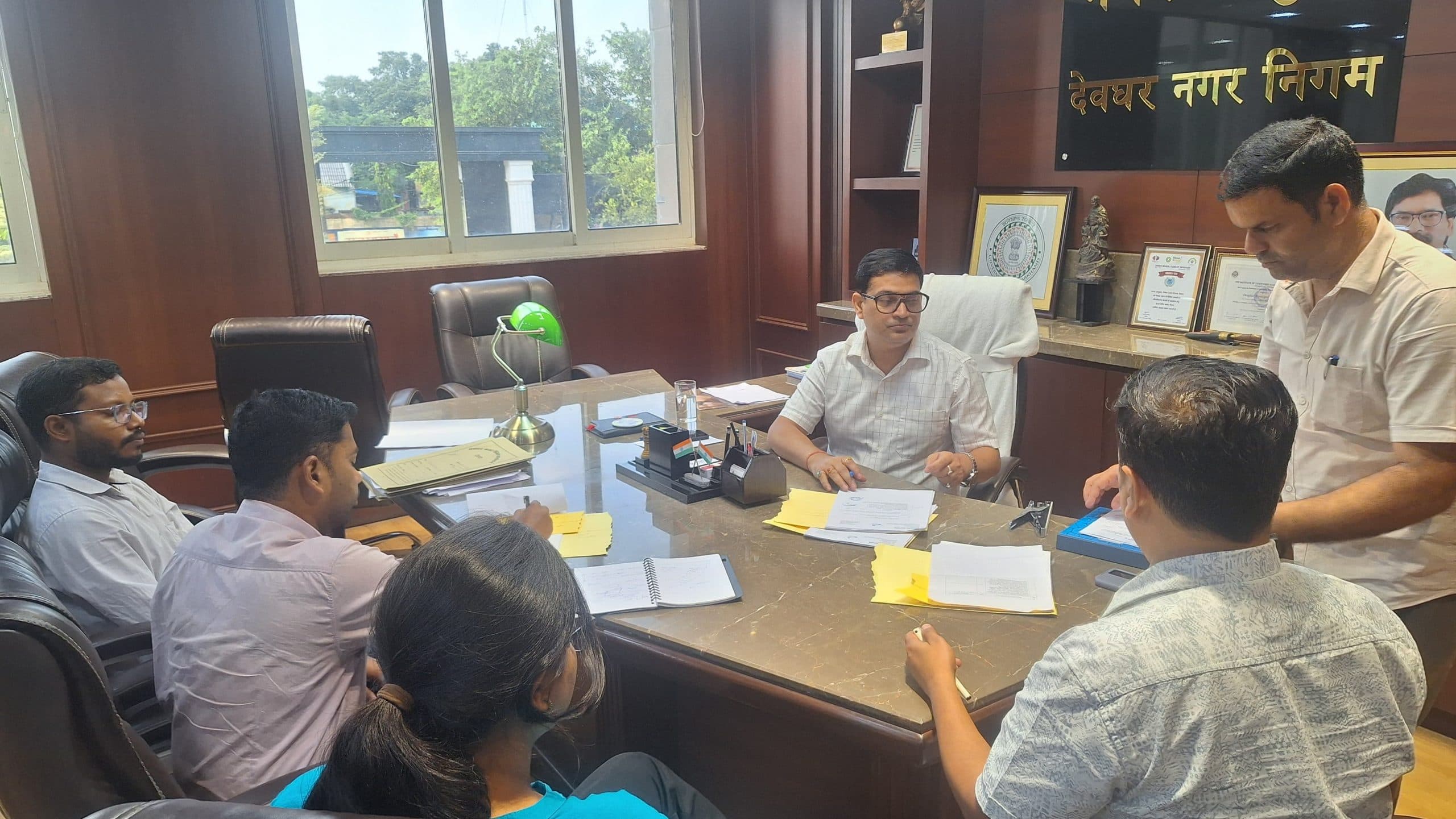 Deoghar News : चलंत शौचालय किये जायेंगे दुरुस्त, किया गया टेंडर