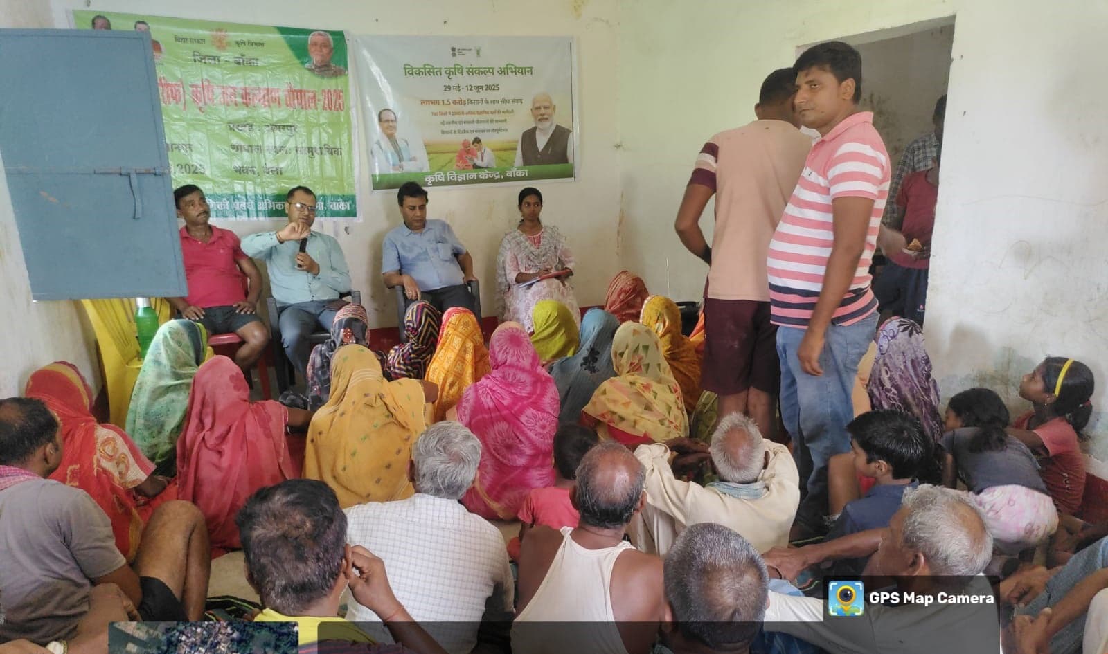 विकसित कृषि संकल्प अभियान में किसानों को मिली उन्नत खेती की जानकारी