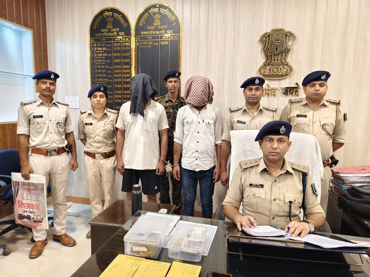 अवैध पिस्टल और गोलियों के साथ रिटायर बीएसएफ जवान गिरफ्तार