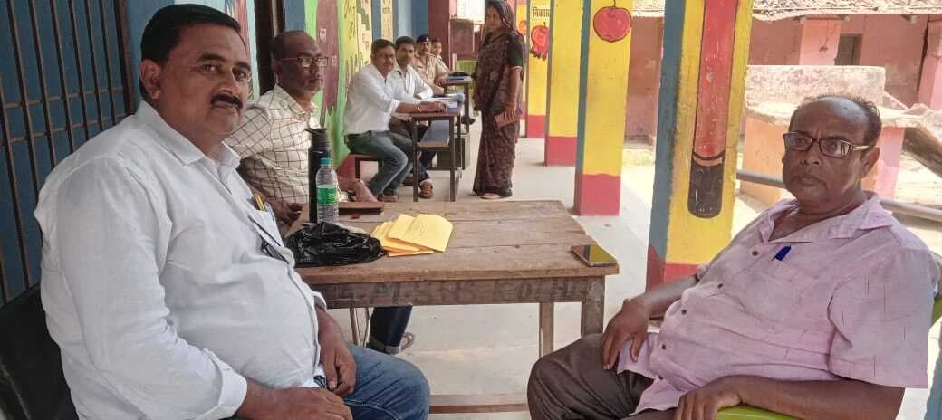 अर्पण जीविका का चुनाव संपन्न