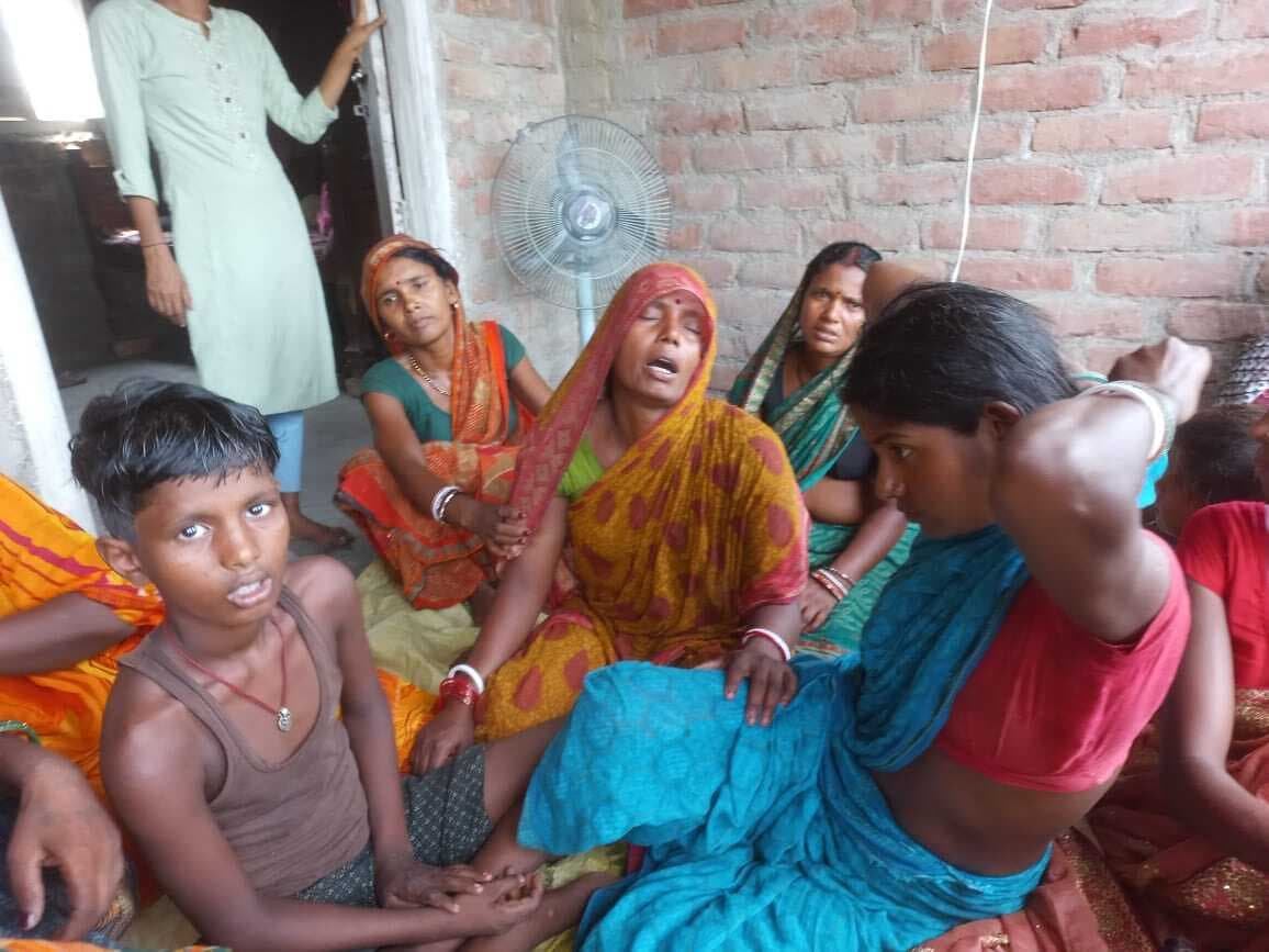 झंझरी के कैलाश की पंजाब में सड़क हादसे में हुई मौत