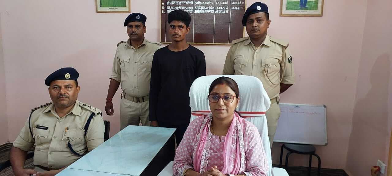 उत्पाद थाना के हाजत से भागे तीनों शराब तस्कर को किया गया गिरफ्तार