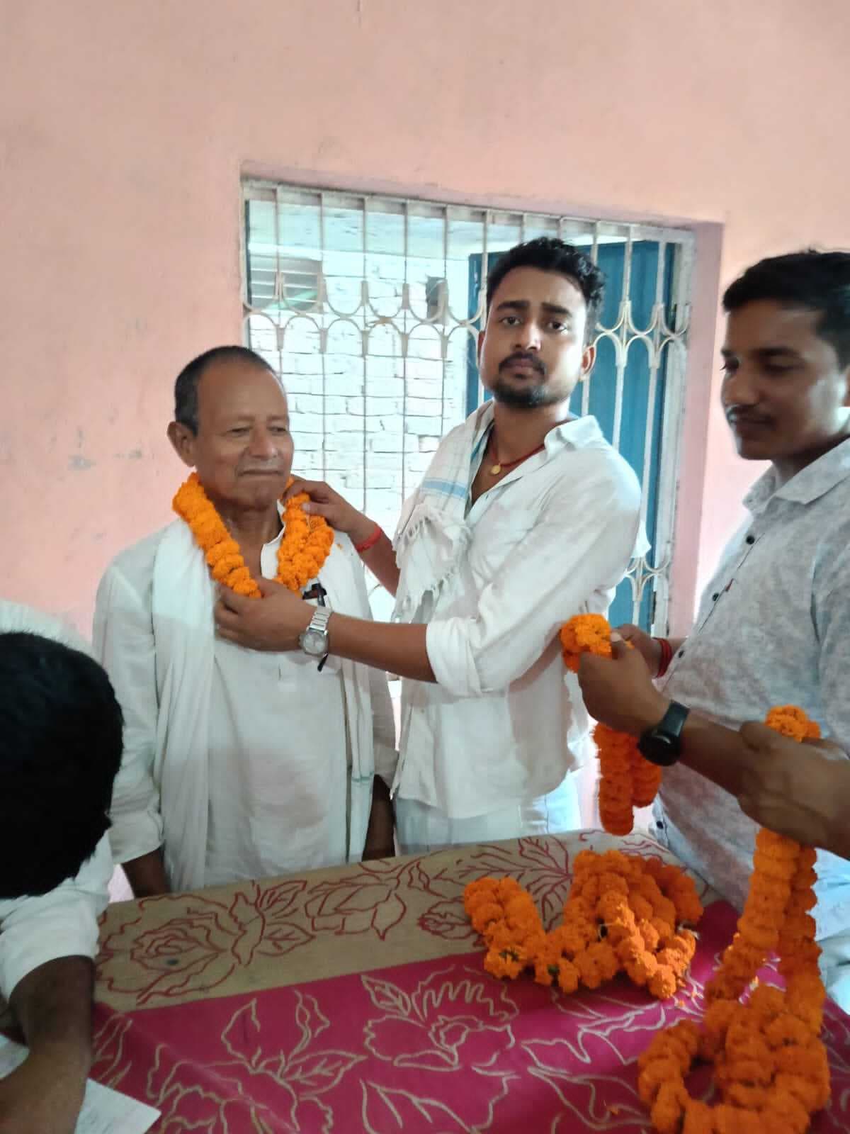 दूसरी बार राजद के प्रखंड अध्यक्ष बने दुर्गी सरदार