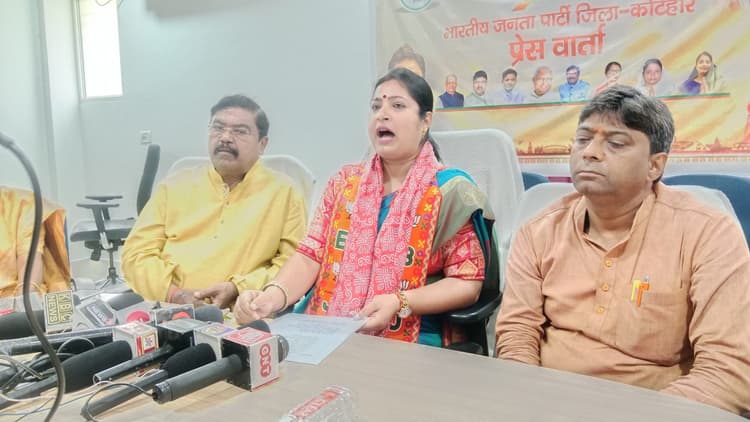 इतिहास में स्वर्णिम अक्षरों में लिखा जायेगा मोदी सरकार का कार्यकाल: डॉ प्रीति शेखर