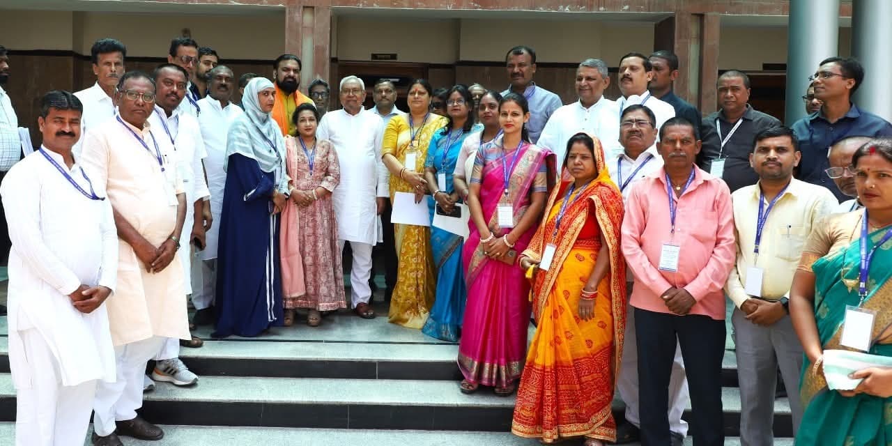 पंचायती राज को और अधिक शसक्त, पारदर्शी व उत्तरदायी बनाया जायेगा: नीतीश कुमार