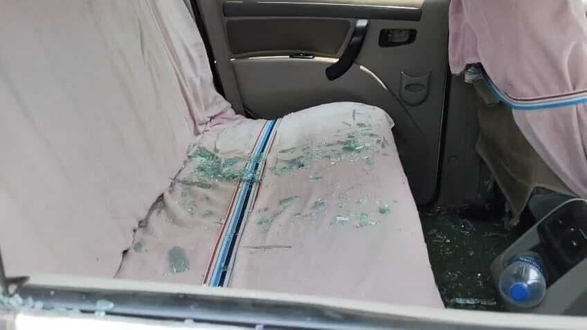 बिजली की आंख मिचौली से परेशानी ग्रामीणों ने पावर ग्रिड पहुंचकर कर्मियों को बनाया बंधक, तोड़फोड़