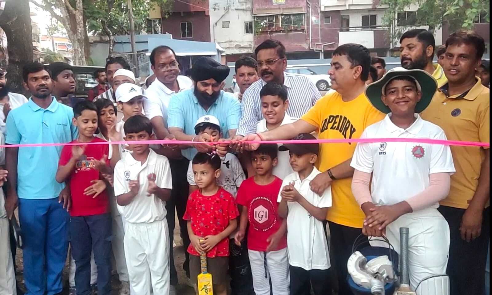 Cricket : वाइएमसीए रांची क्रिकेट अकादमी का उदघाटन