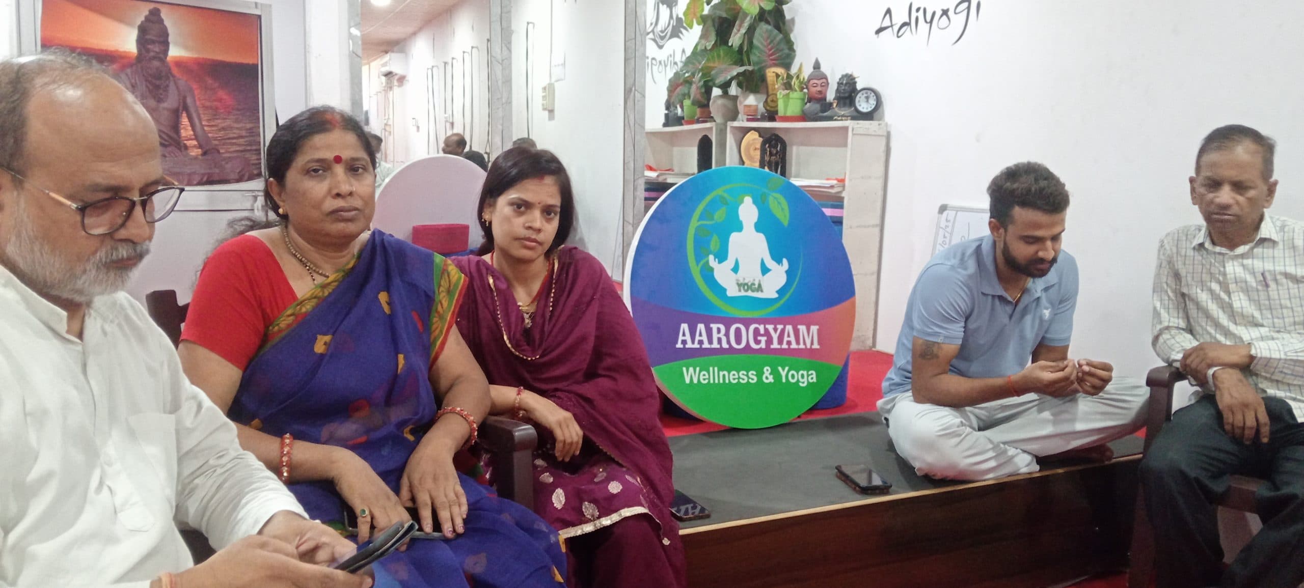 गांधी मैदान में योग उत्सव का आयोजन 16 जून को