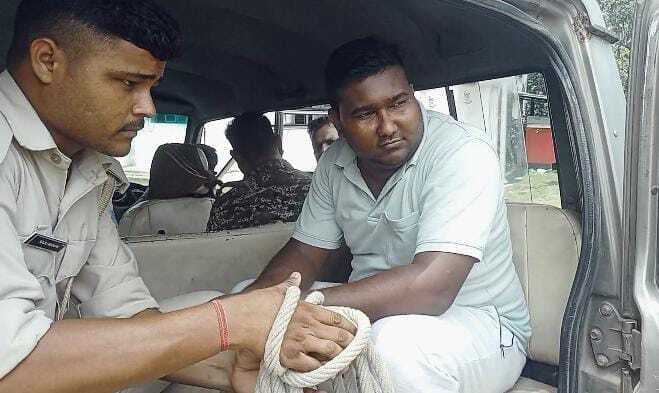 Deoghar news : छेड़खानी के आरोप में नेटवर्किंग कंपनी के प्रबंधक को गिरफ्तार कर भेजा जेल