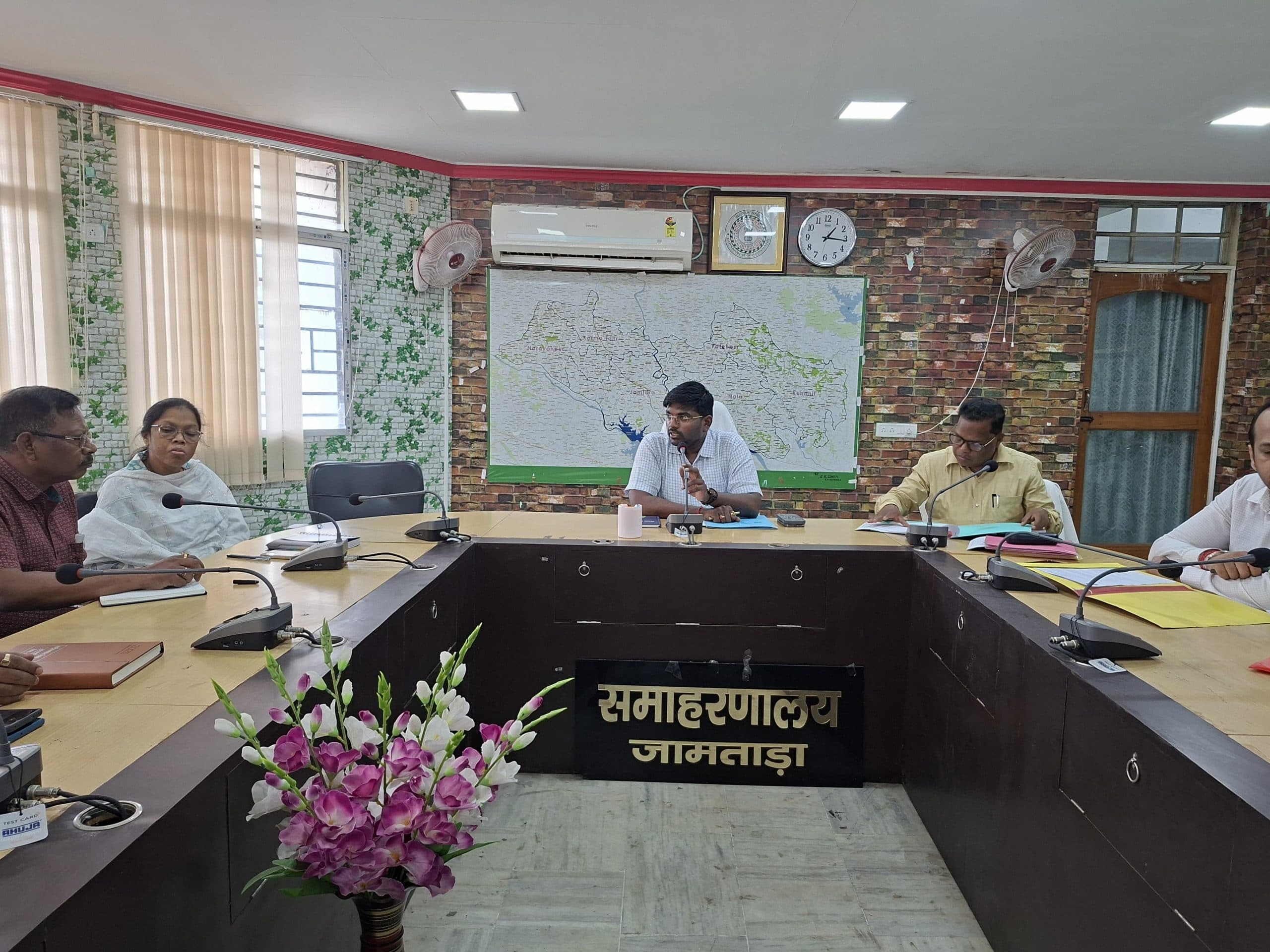 जिले में 15 से 30 जून तक चलेगा धरती आबा जनजातीय ग्राम उत्कर्ष अभियान