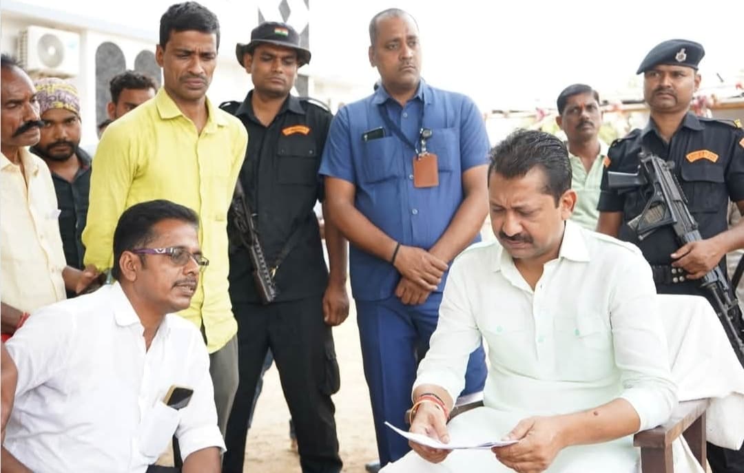 गंगा परियोजना से जुड़ेगी जमुई की सिंचाई व्यवस्था : मंत्री सुमित