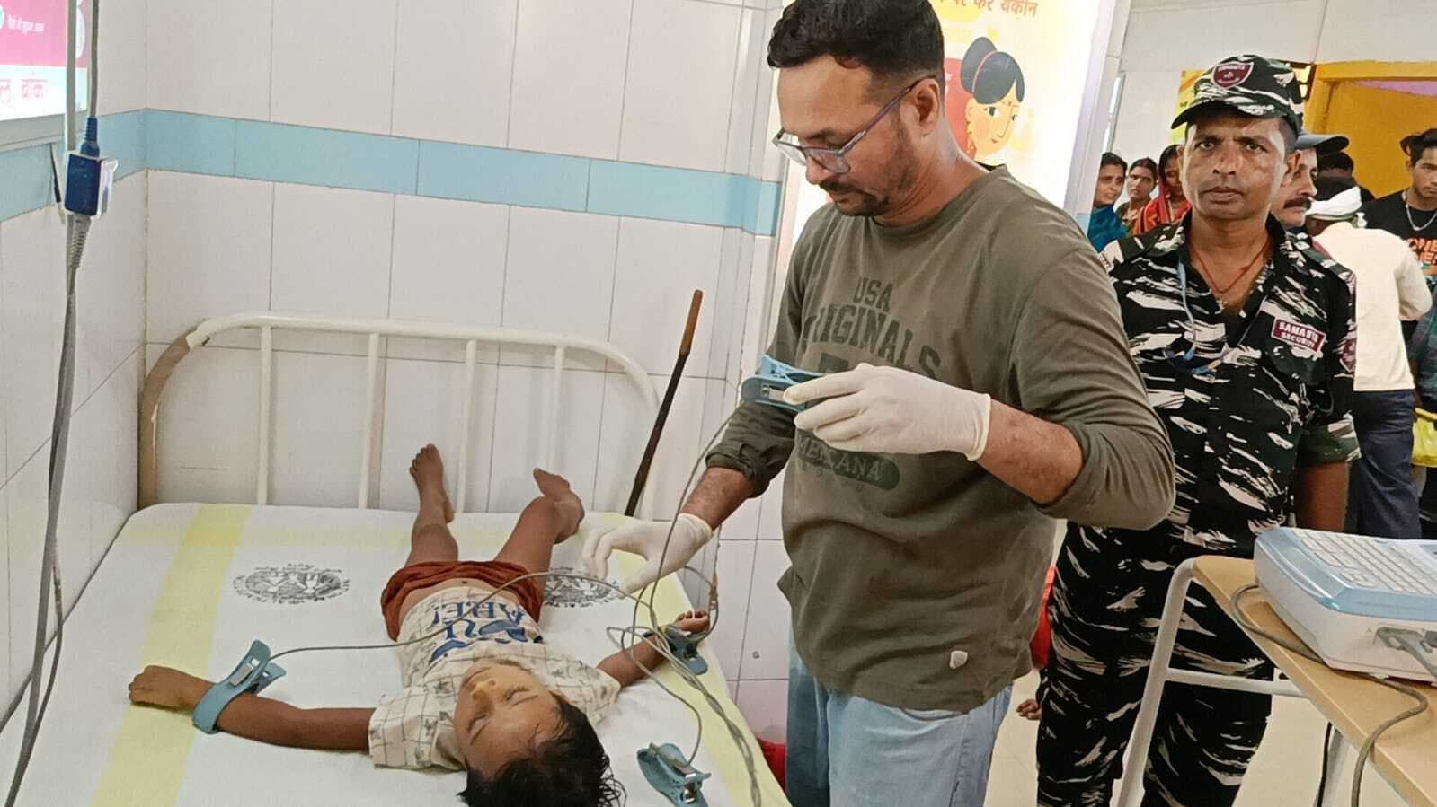 ग्रामीण चिकित्सक की सूई से बच्ची की मौत, परिजनों ने किया हंगामा