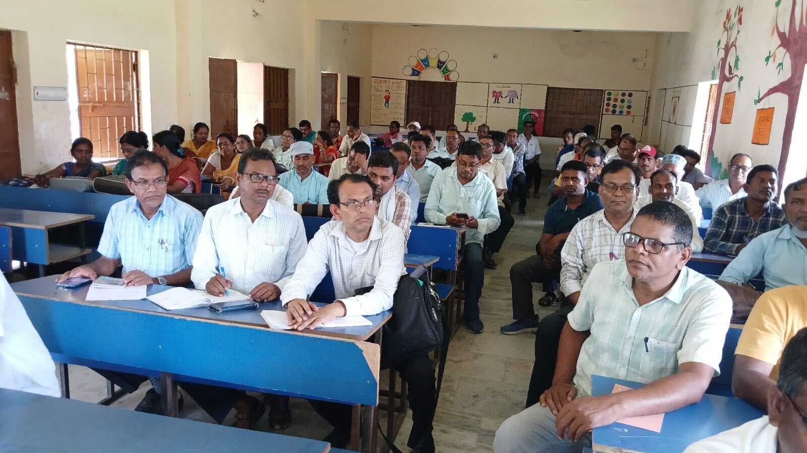 यू-डायस में छात्र-छात्राओं की प्रोग्रेस शीघ्र दर्ज करें : बीपीओ