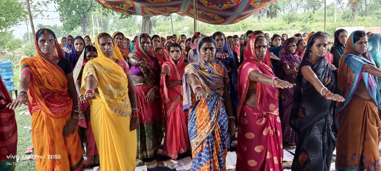 महिला संवाद में 2.45 लाख महिलाओं की भागीदारी, 29 हजार आकांक्षाएं दर्ज