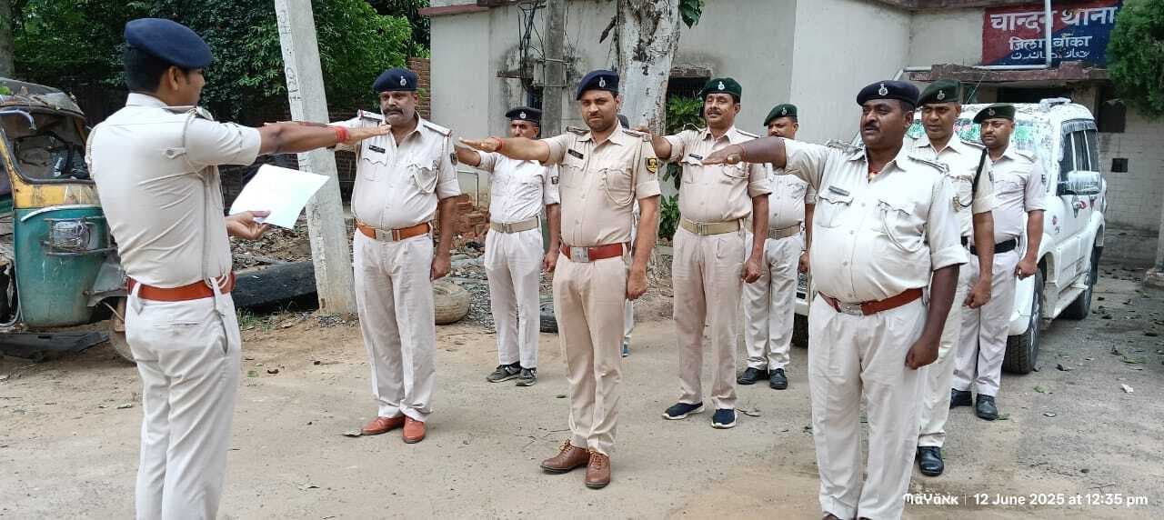 बाल-श्रम उन्मूलन को लेकर पुलिसकर्मियोंने ली शपथ-ग्रहण