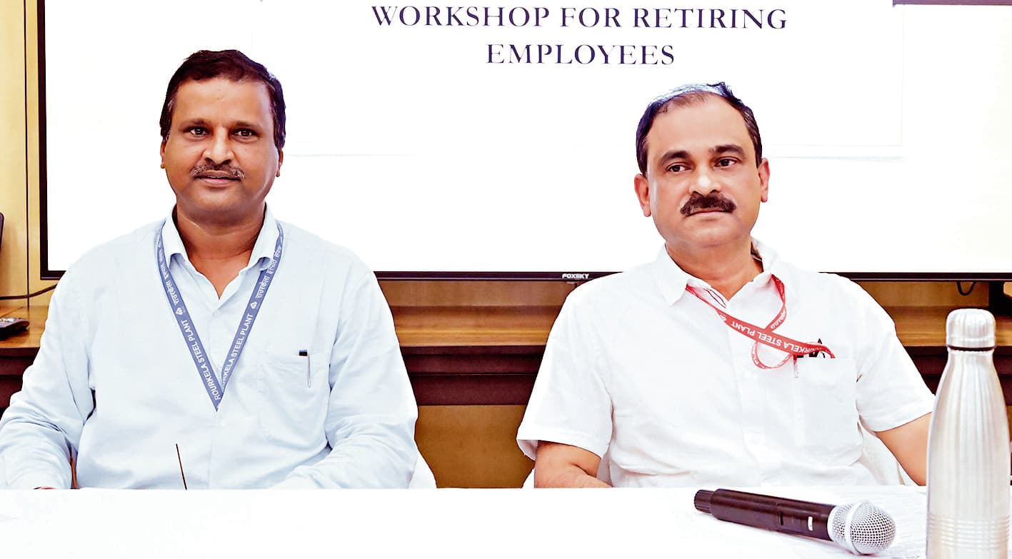 Rourkela News: सेवानिवृत्ति के बाद स्वस्थ जीवन जीने का बताया तरीका