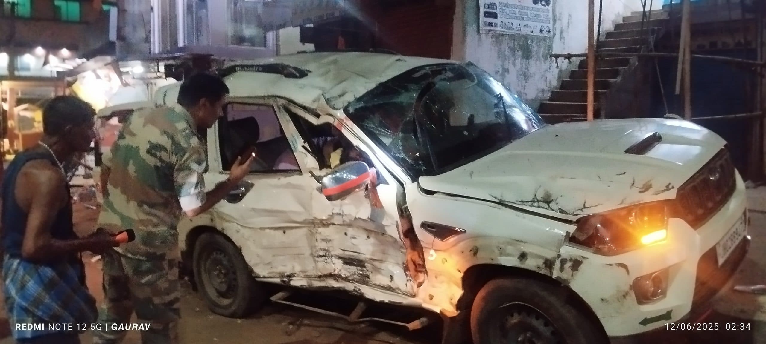 Giridih News: दो सड़क दुर्घटनाओं में एक की मौत, पांच घायल