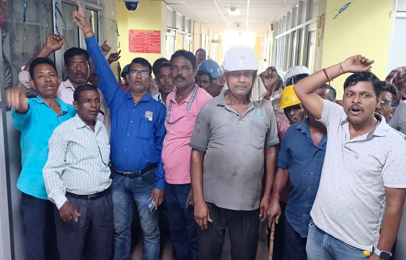 Bokaro News : सीटीपीएस : सप्लाई मजदूरों का आंदोलन दूसरे दिन भी जारी