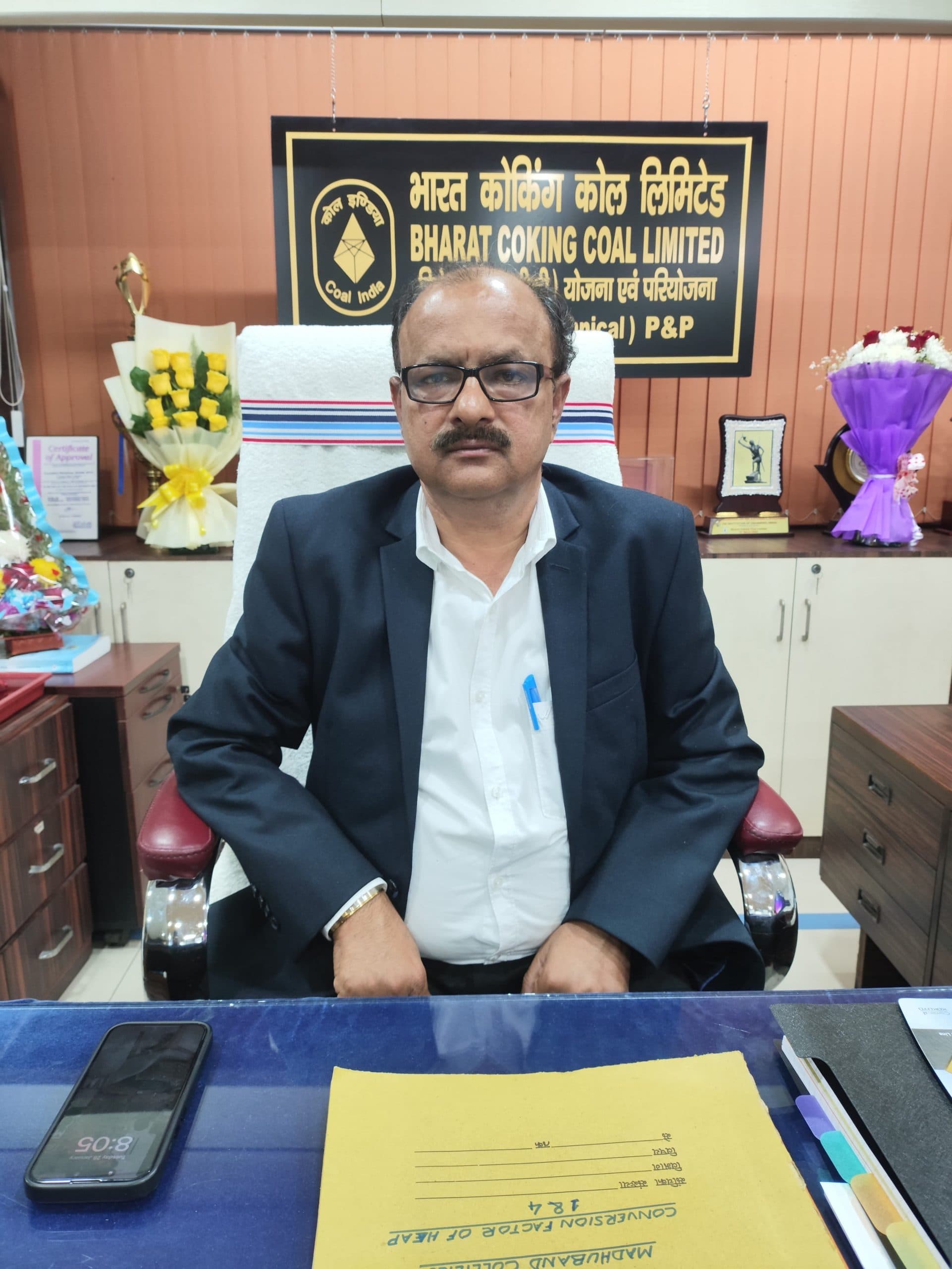 Dhanbad News : बीसीसीएल के नये सीएमडी होंगे मनोज, कहा- कंपनी को आर्थिक रूप से सुदृढ़ बनाना व श्रमिक हितों का ध्यान रखना प्राथमिकता