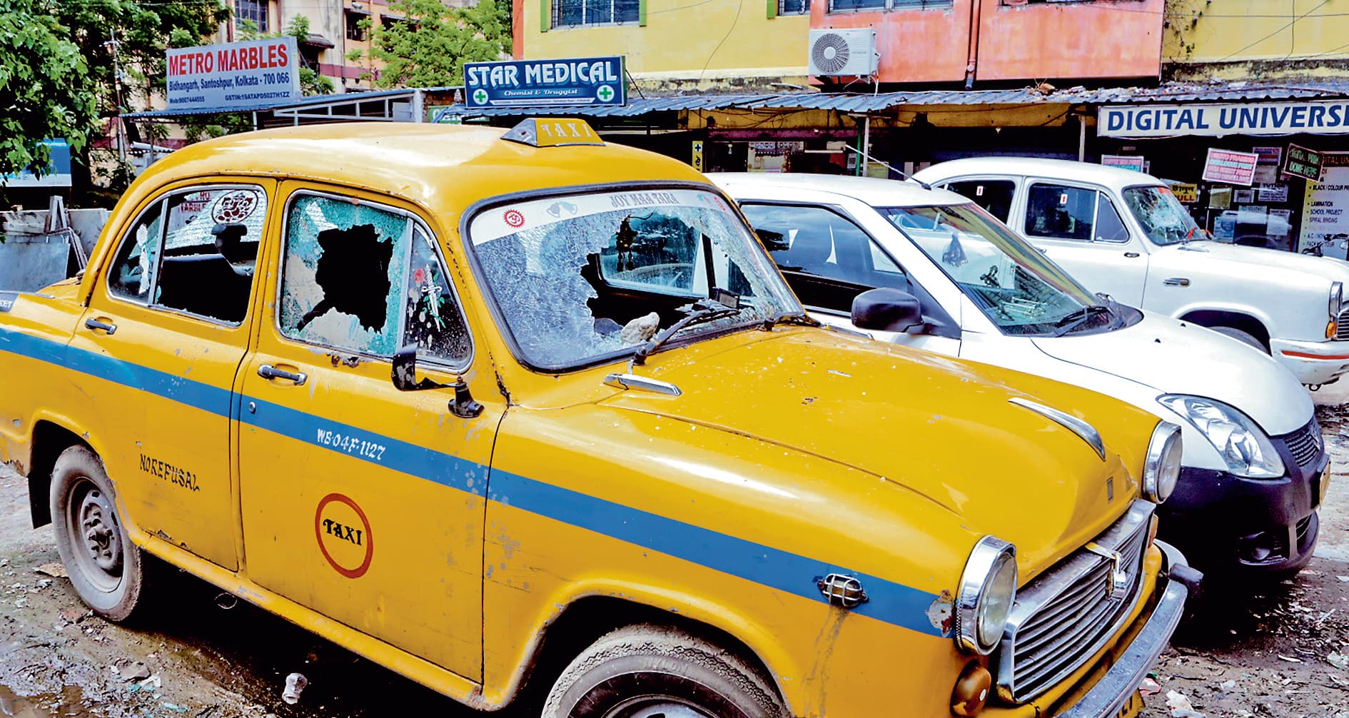 रबींद्रनगर और नादियाल में हुई हिंसक झड़प में 40 लोग गिरफ्तार, इलाके में हालात अब भी तनावपूर्ण