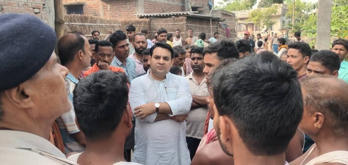 सिधवलिया में घर में सफाई करने के दौरान करेंट लगने से महिला की मौत, महम्मदपुर थाने के गोपालपुर गांव की घटना