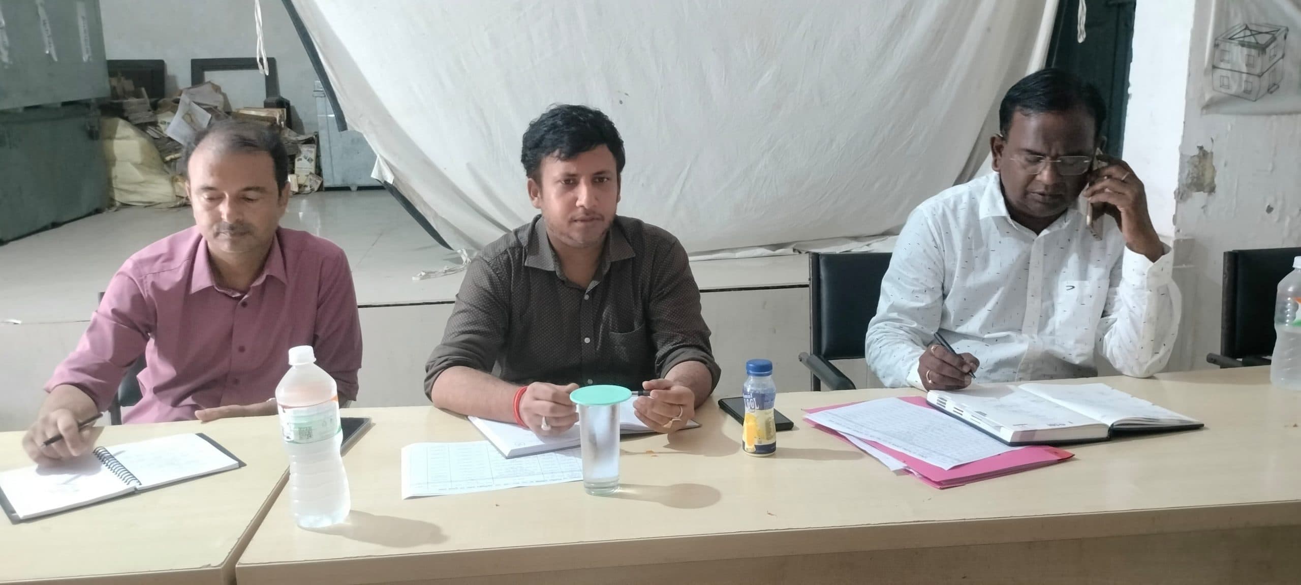 पंचायत जनप्रतिनिधियों के साथ एसडीएम ने की बैठक, जनप्रतिनिधियों की सुनी समस्या