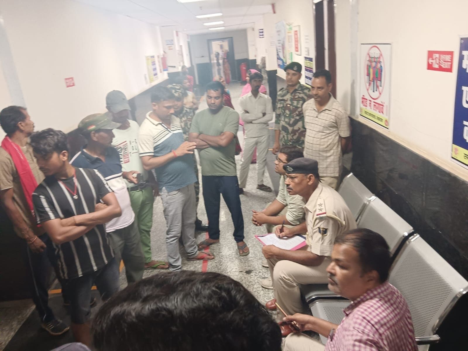 मंडल कारा के विचाराधीन कैदी की मौत