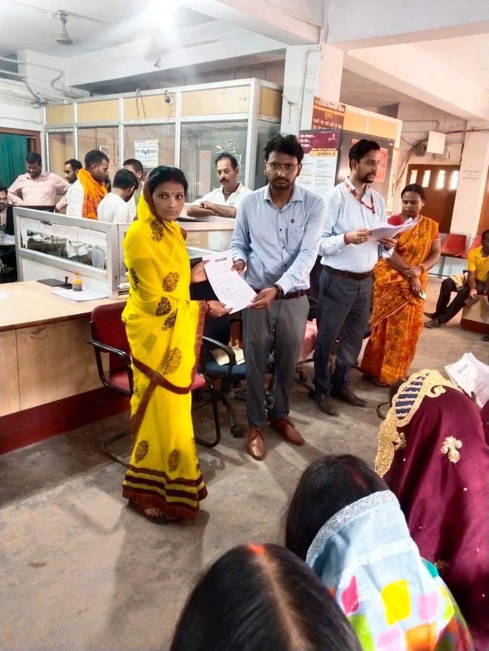 देश के विकास में महिलाओं की भागीदारी सुनिश्चित