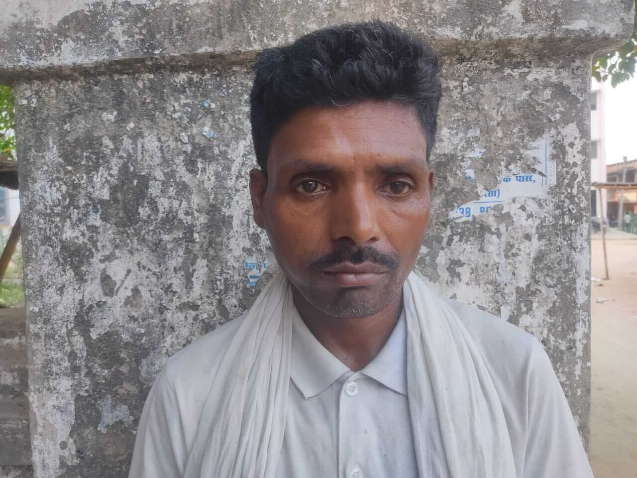 जबरन घर में घुसकर पीटा, एसपी को दिया आवेदन