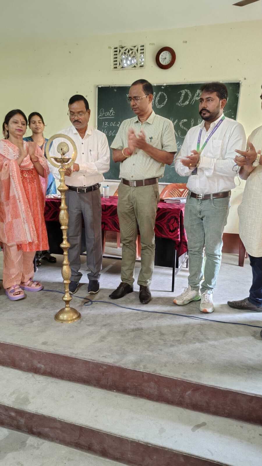 शिक्षण में विश्लेषण क्षमता व समस्या समाधान कौशल के समन्वय पर दिया बल