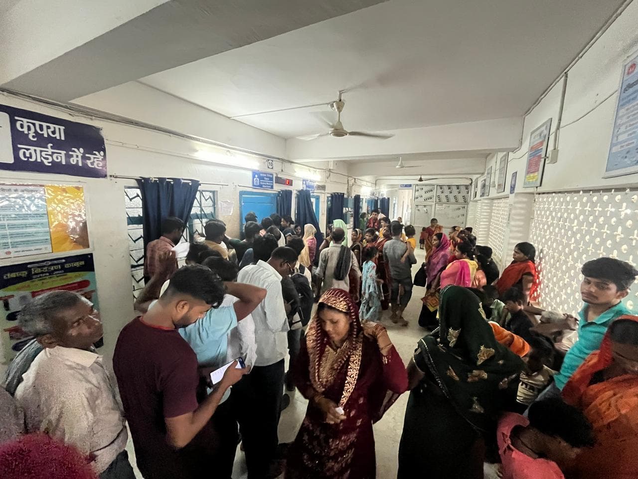 गर्मी का असर: सदर अस्पताल में मरीजों की भीड़ बढ़ी