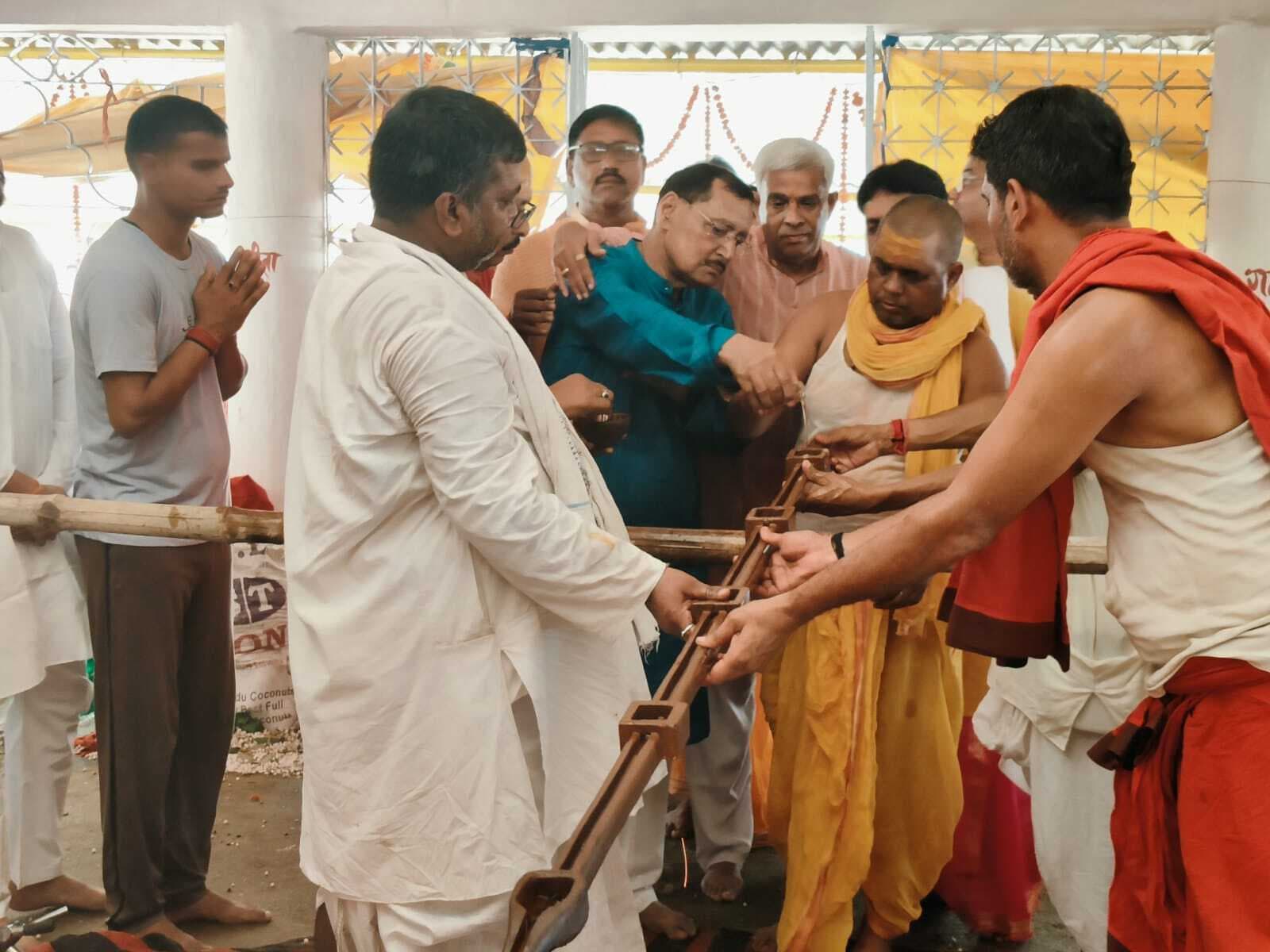 पूर्णाहुति के साथ श्रीश्री 1008 महारुद्र महायज्ञ संपन्न