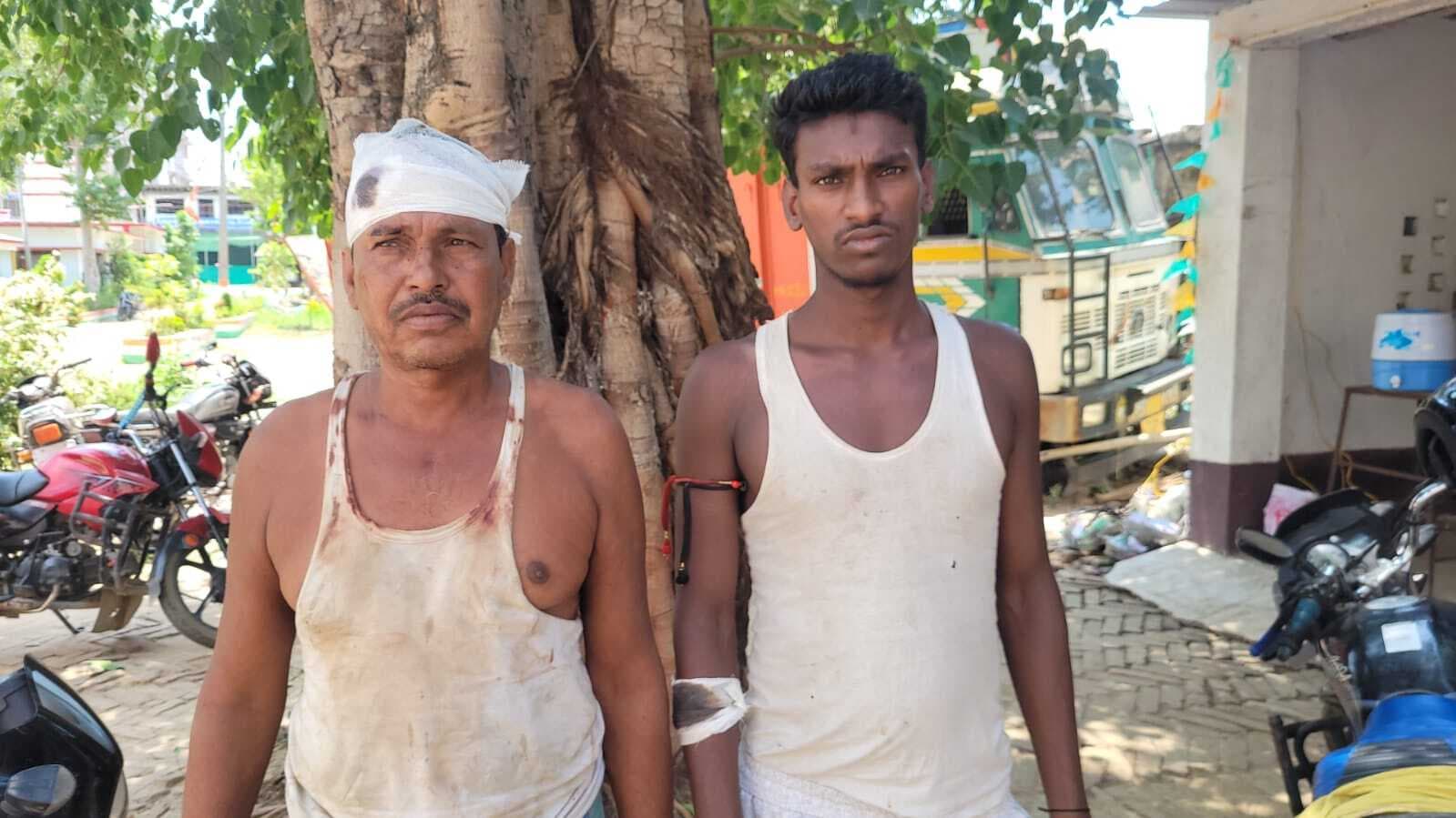 आपसी विवाद को लेकर दो पक्षों में हुई मारपीट