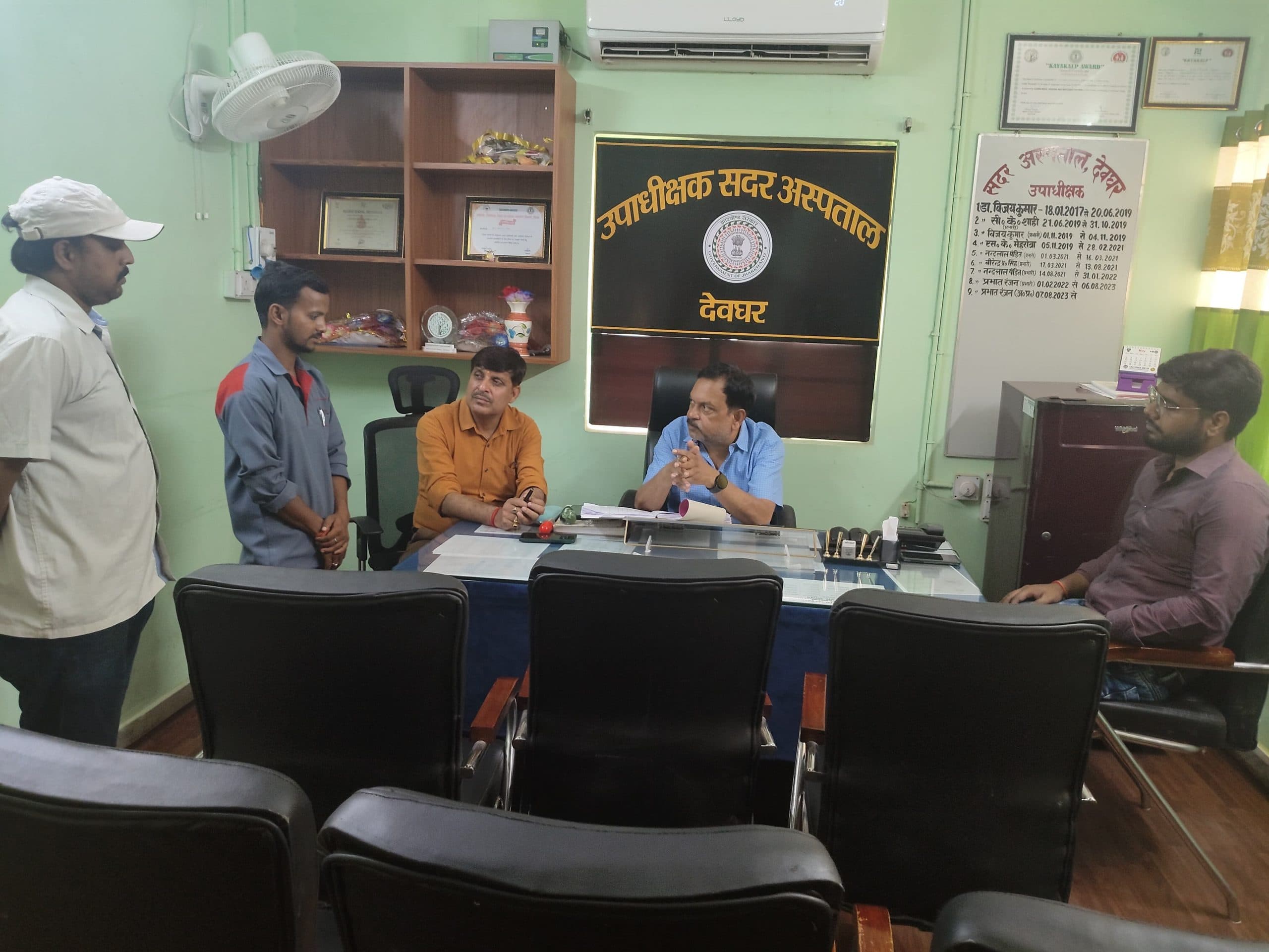 सदर अस्पताल में अब आइपीडी मरीजों की विवरणी भी होगी ऑनलाइन