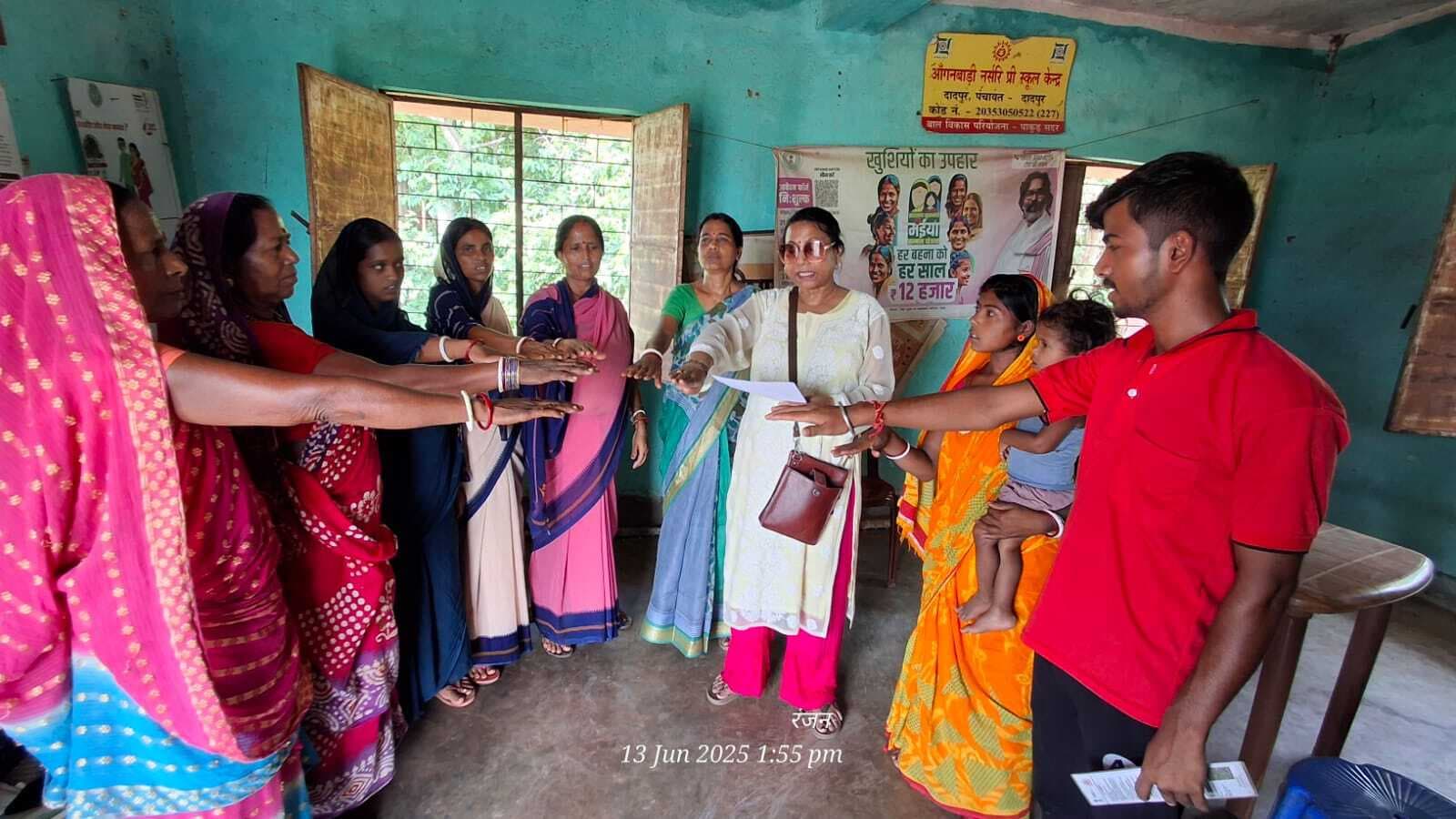 सेविका-सहायिकाओं ने नशा मुक्ति को लेकर ली शपथ