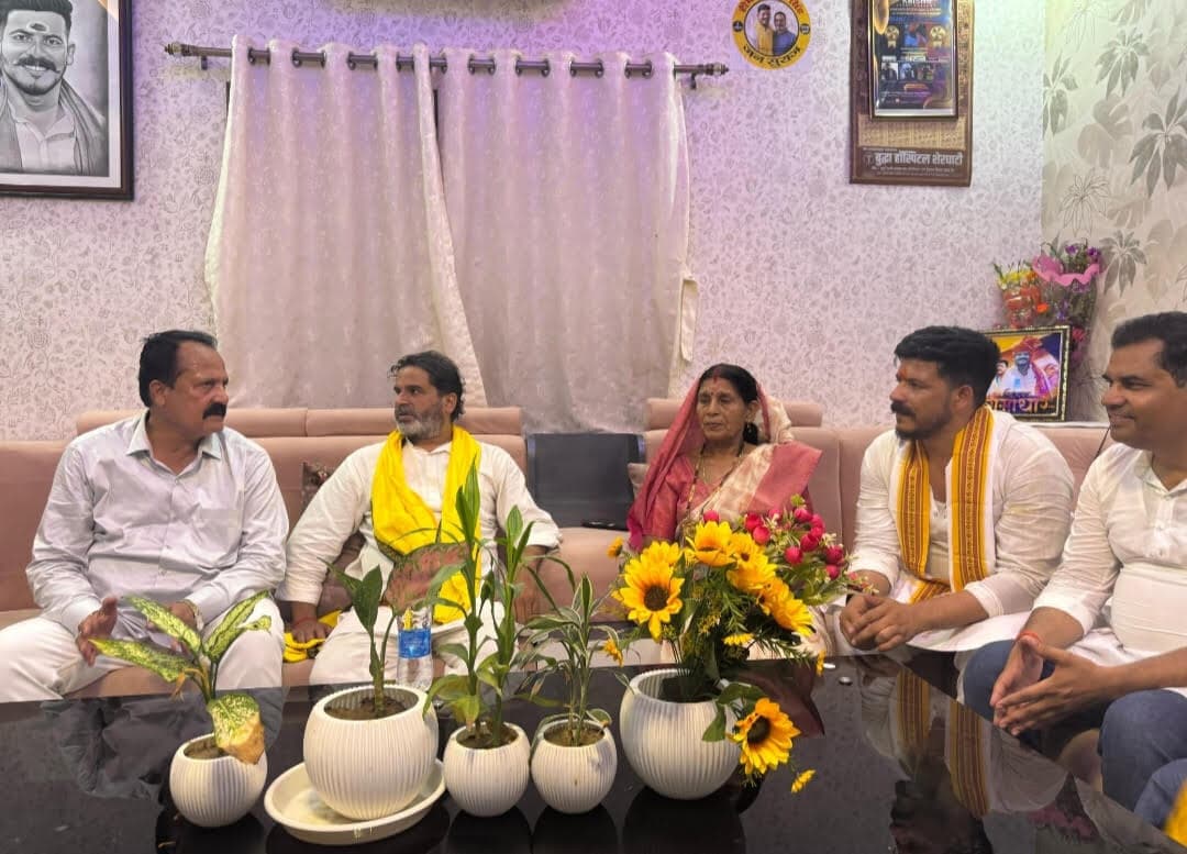 प्रशांत किशोर का आमस में हुआ शानदार स्वागत