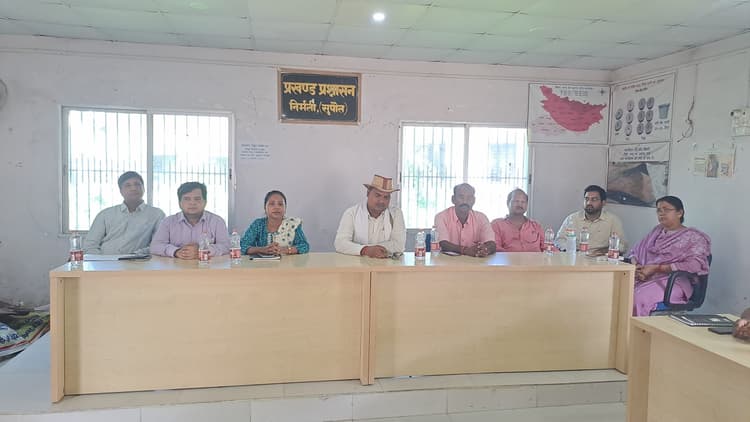 पंचायत समिति की बैठक में उठा जनसमस्याओं का मुद्दा