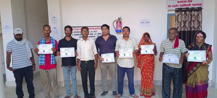 खोखसी पैक्स अध्यक्ष निर्विरोध निर्वाचित