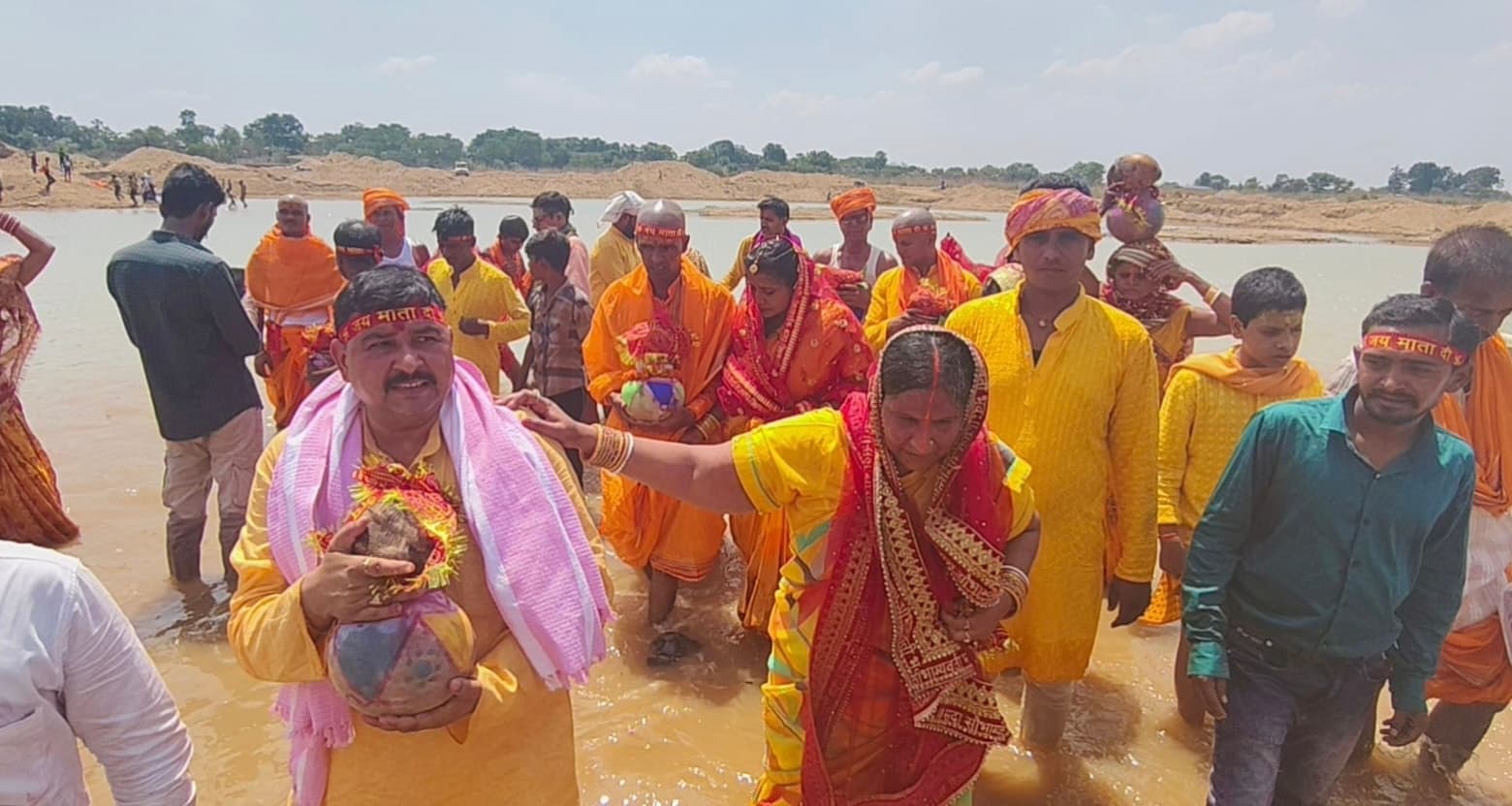 कलशयात्रा के साथ शुरू हुआ शिव शक्ति महायज्ञ