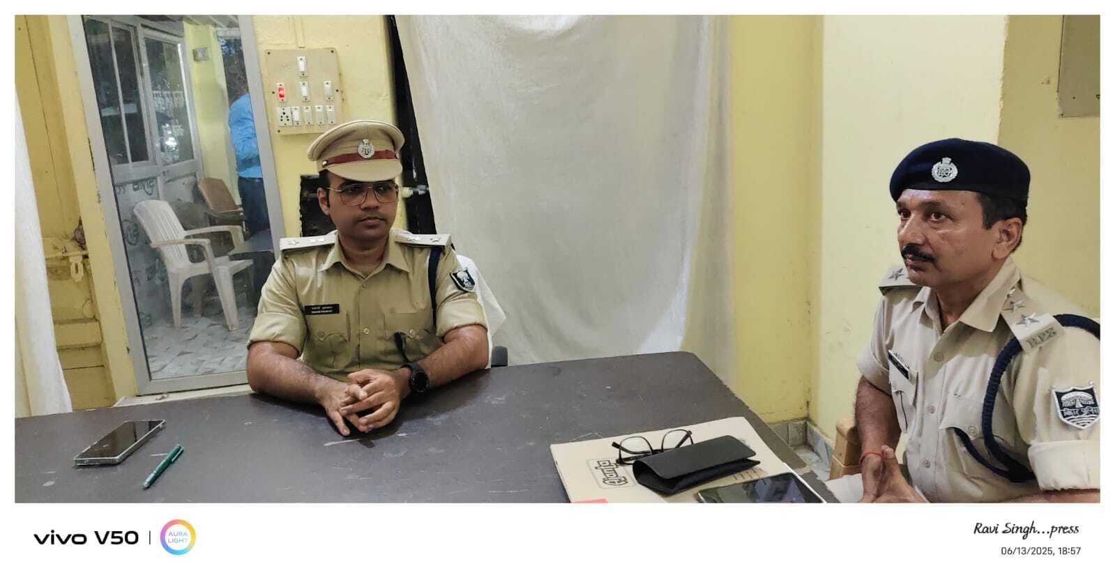 Motihari: लंबित गंभीर कांडों के निष्पादन में लाए तेजी: एसपी