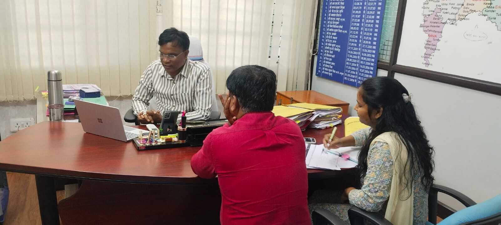 अफसर पोर्टल पर अपलोड करें आवेदन