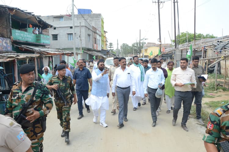 deoghar news : दुम्मा से खिजुरिया तक स्थायी शेड व दर्शनियां मोड़ पर अंडरपास बनाने की योजना
