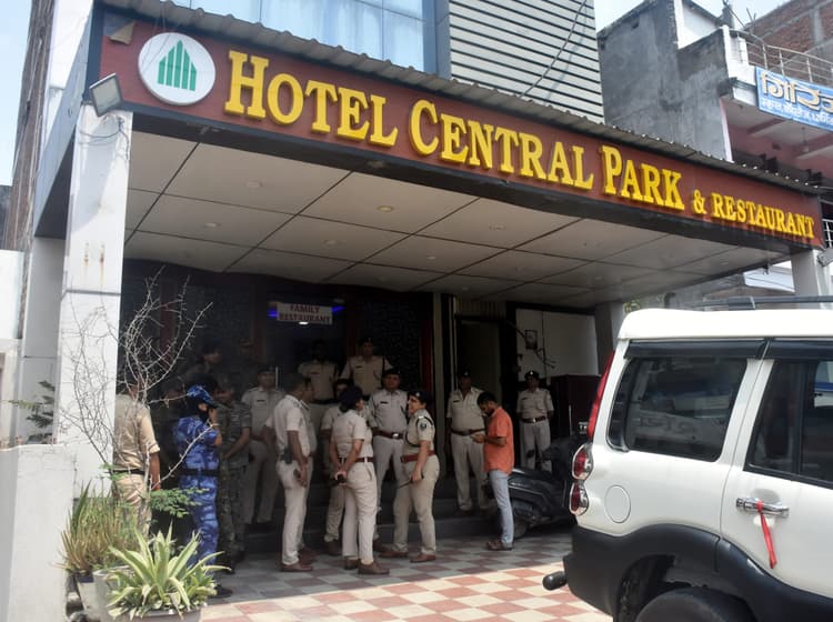 होटल सेंट्रल पार्क, सुभद्रा पैलेस व फ्लैट किया गया सील, आरोपियों पर चलेगा स्पीडी ट्रायल