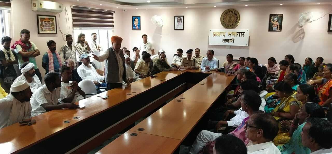 चिह्नित जमीन पर ही बनेगा सीएचसी व लगेगा मुहर्रम मेला