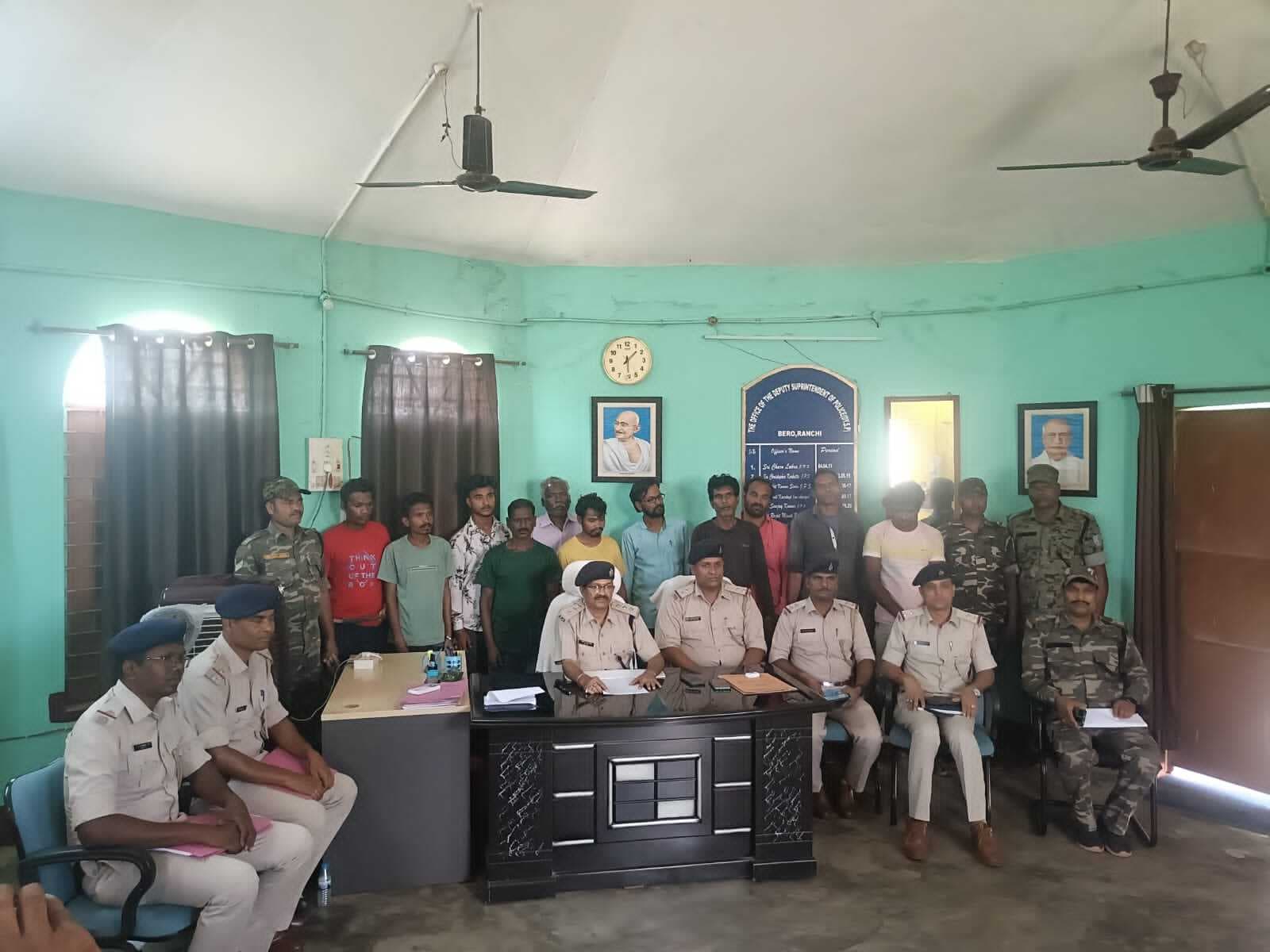 तार चोर गिरोह के सरगना समेत पांच को जेल